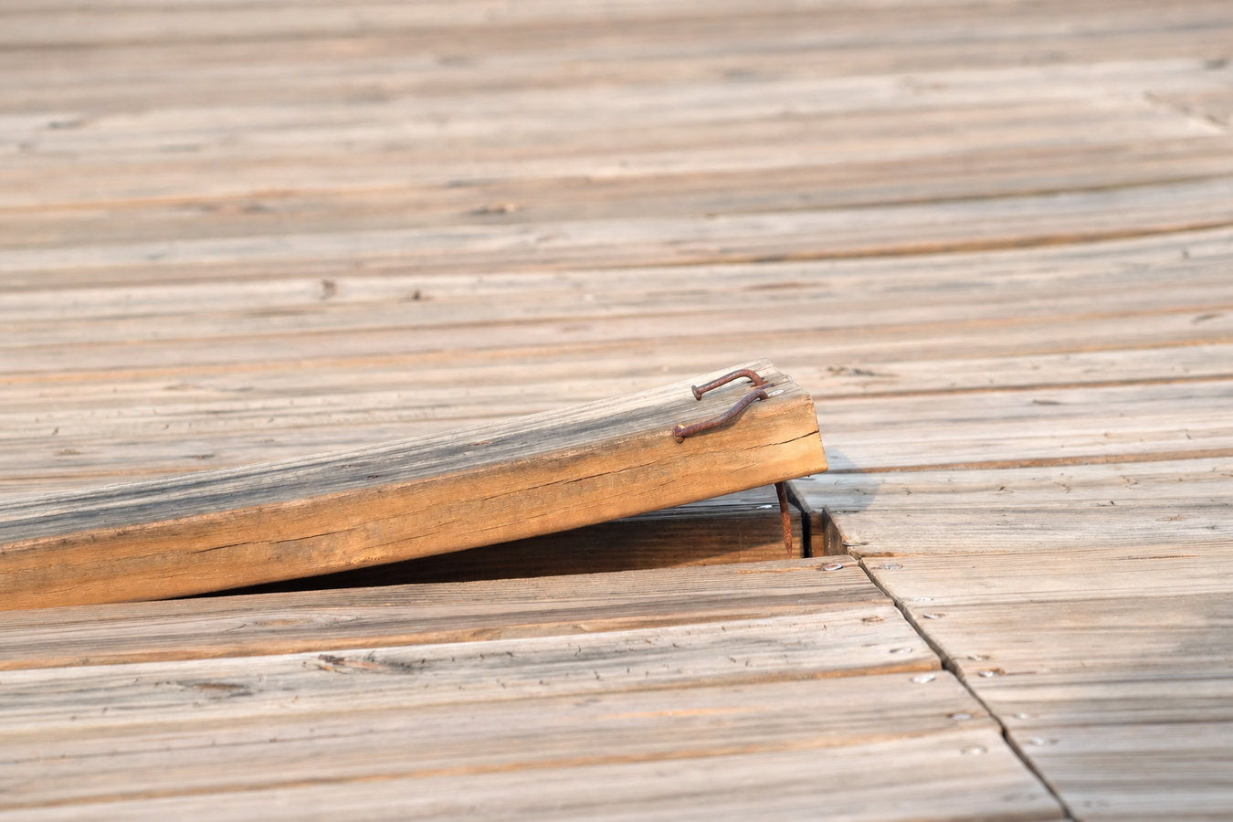 Deck repair and replacement